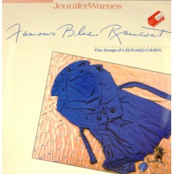 Пластинка Jennifer Warnes Famous Blue Raincoat. The songs of Leonard Cohen